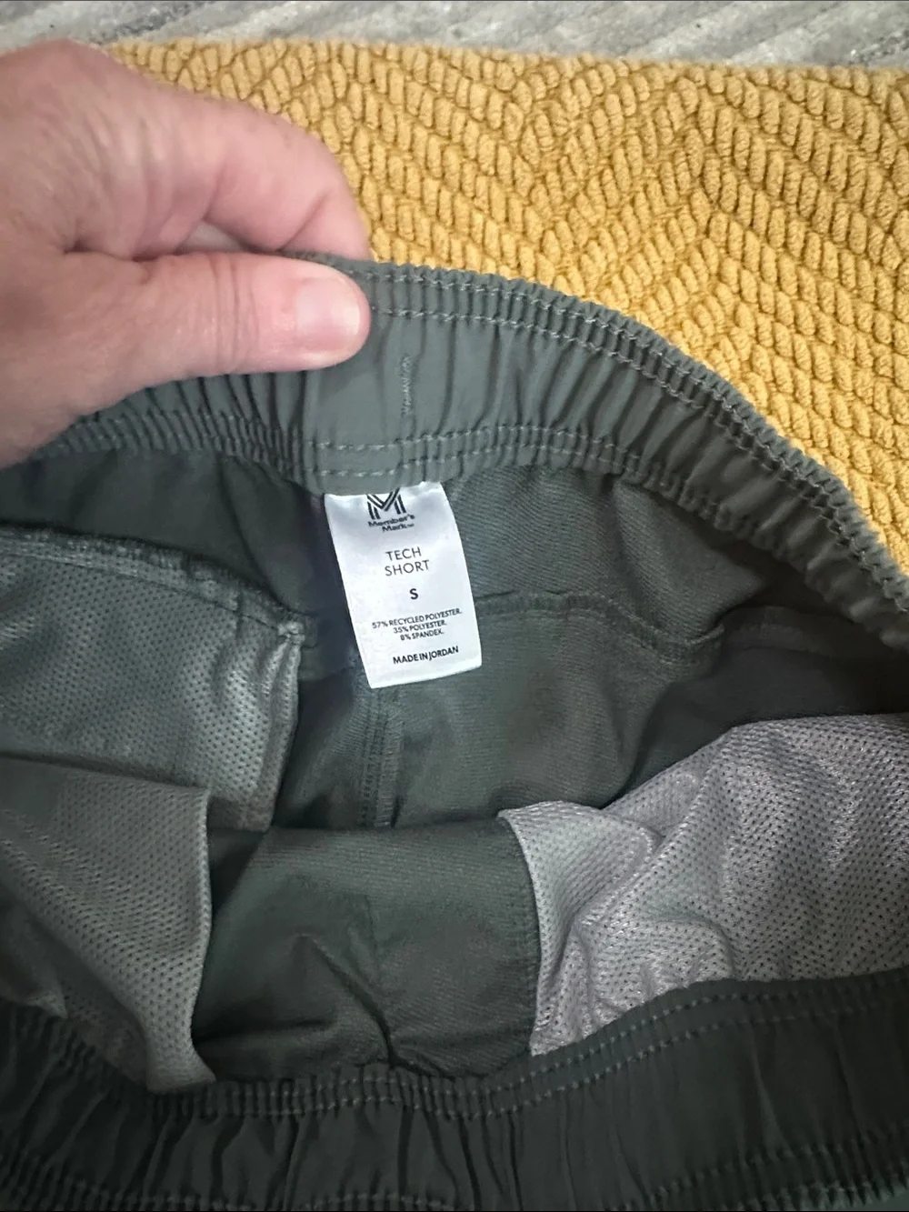 Men’s Drawstring Performance Shorts - Slate Green